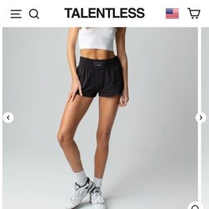 Talentless Black Boxing Shorts